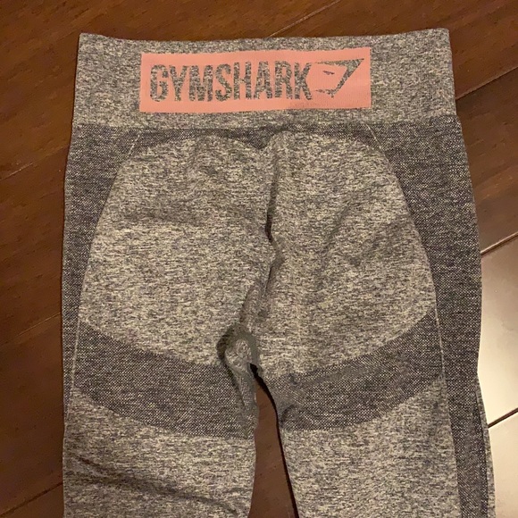 Gym shark seamless leggings gray/pink - Picture 2 of 3